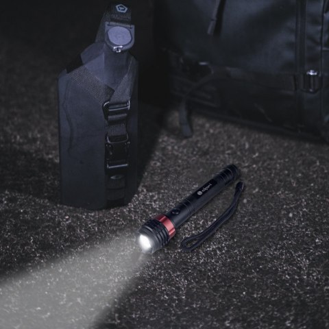 Latarka aluminiowa LED, 240 lm, 2 x AA DPM