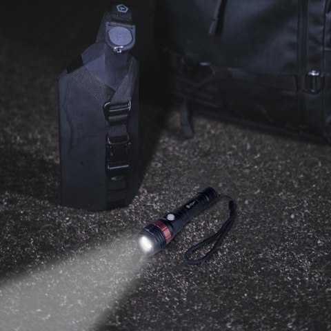 Latarka aluminiowa LED, ładowalna, 250 lm DPM