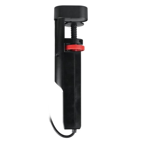 Listwa podblatowa, 3 gniazda, 3 x USB, 1,5 m, czarna DPM
