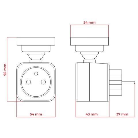 Miernik zużycia energii - watomierz