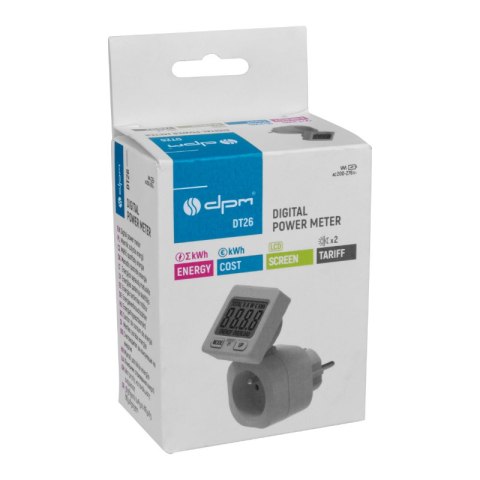 Miernik zużycia energii - watomierz