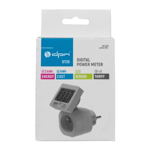 Miernik zużycia energii - watomierz