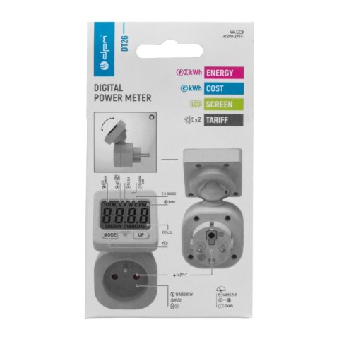 Miernik zużycia energii - watomierz