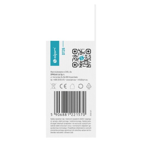 Miernik zużycia energii - watomierz