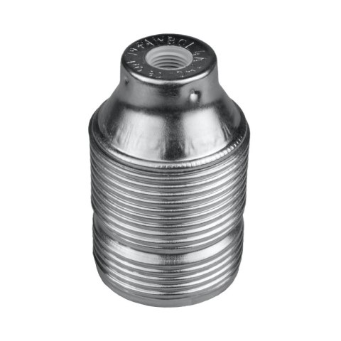 Oprawka E27 z gwintem, metalowa