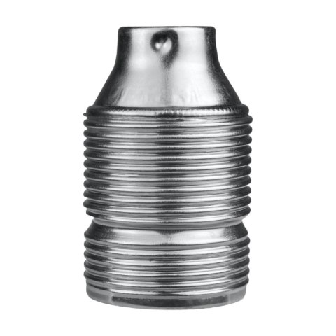 Oprawka E27 z gwintem, metalowa
