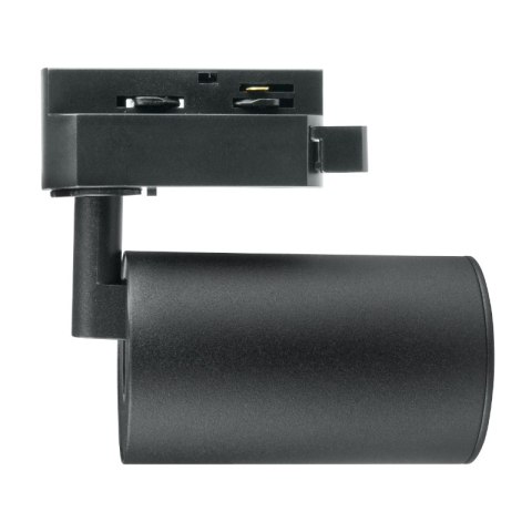 Oświetlenie szynowe - zestaw 4 x GU10, czarny, X-LINE DPM