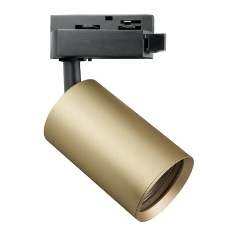 Oświetlenie szynowe - zestaw 4 x GU10, złoty, X-LINE DPM