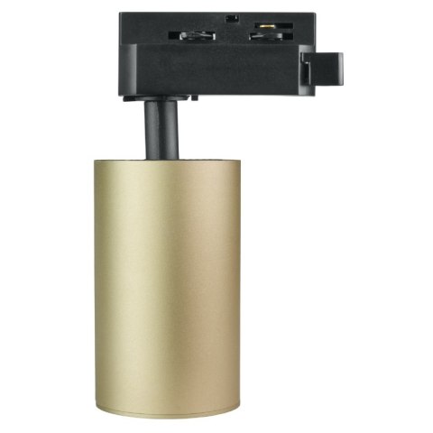 Oświetlenie szynowe - zestaw 4 x GU10, złoty, X-LINE DPM