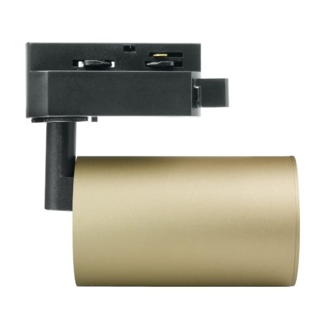 Oświetlenie szynowe - zestaw 4 x GU10, złoty, X-LINE DPM