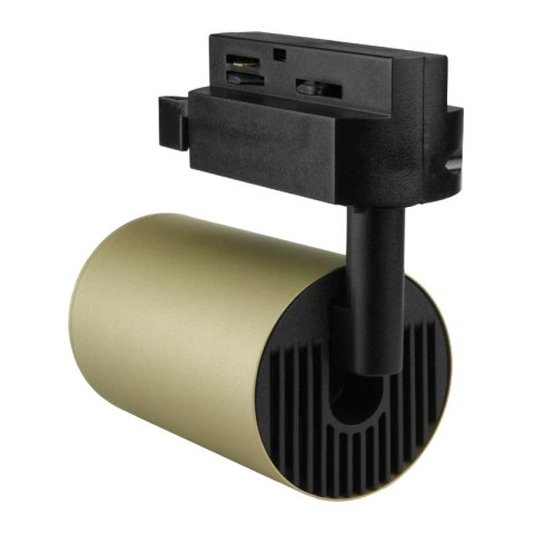 Oświetlenie szynowe - zestaw 4 x GU10, złoty, X-LINE DPM