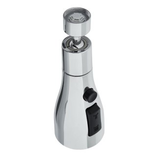 Perlator do baterii z przegubem, XL1076S, Noveen NOVEEN