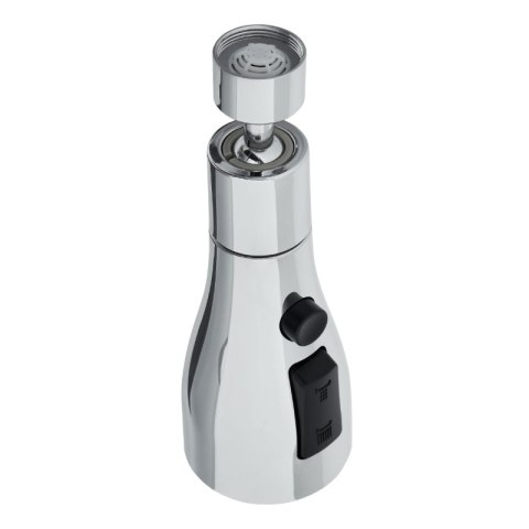 Perlator do baterii z przegubem, XL1076S, Noveen NOVEEN