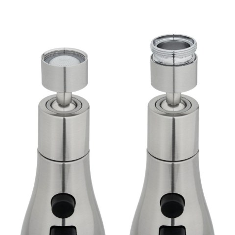 Perlator do baterii z przegubem, XL1076S, Noveen NOVEEN