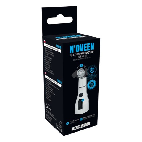 Perlator do baterii z przegubem, XL1076S, Noveen NOVEEN