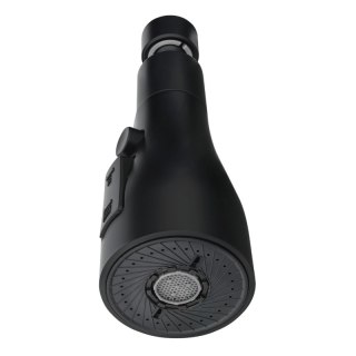 Perlator do baterii z przegubem, czarny, XL1077B, Noveen NOVEEN