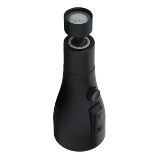 Perlator do baterii z przegubem, czarny, XL1077B, Noveen NOVEEN