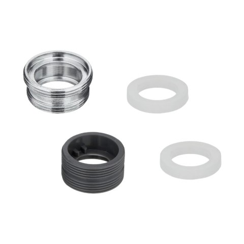 Perlator do baterii z przegubem, czarny, XL1077B, Noveen NOVEEN