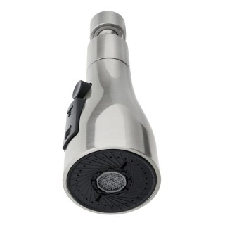 Perlator do baterii z przegubem, nikiel, XL1078N, Noveen NOVEEN