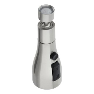 Perlator do baterii z przegubem, nikiel, XL1078N, Noveen NOVEEN