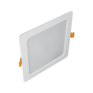 Plafon LED 2 w 1, 18 W, 1900 lm, 3000K-4000K-6000K, IP54, kwadratowy, biały DPM