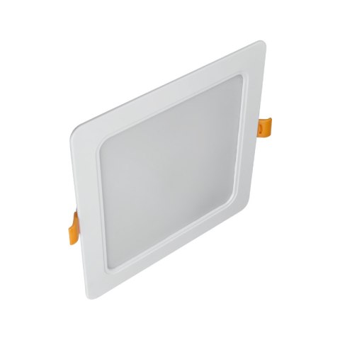 Plafon LED 2 w 1, 18 W, 1900 lm, 3000K-4000K-6000K, IP54, kwadratowy, biały DPM