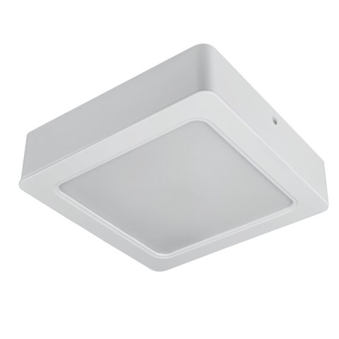 Plafon LED 2 w 1, 18 W, 1900 lm, 3000K-4000K-6000K, IP54, kwadratowy, biały DPM