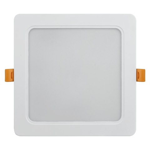 Plafon LED 2 w 1, 18 W, 1900 lm, 3000K-4000K-6000K, IP54, kwadratowy, biały DPM