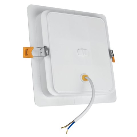 Plafon LED 2 w 1, 18 W, 1900 lm, 3000K-4000K-6000K, IP54, kwadratowy, biały DPM