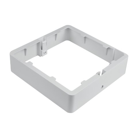 Plafon LED 2 w 1, 18 W, 1900 lm, 3000K-4000K-6000K, IP54, kwadratowy, biały DPM