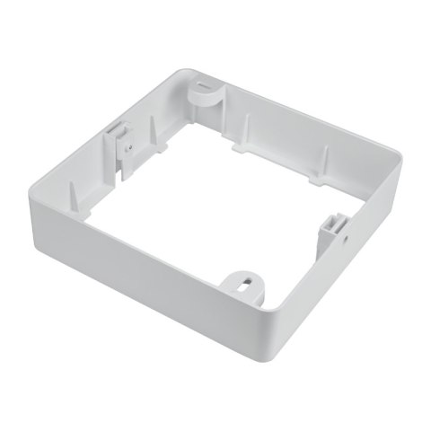 Plafon LED 2 w 1, 18 W, 1900 lm, 3000K-4000K-6000K, IP54, kwadratowy, biały DPM