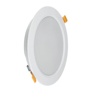 Plafon LED 2 w 1, 18 W, 1900 lm, 3000K-4000K-6000K, IP54, okrągły, biały DPM