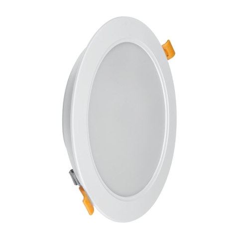 Plafon LED 2 w 1, 18 W, 1900 lm, 3000K-4000K-6000K, IP54, okrągły, biały DPM