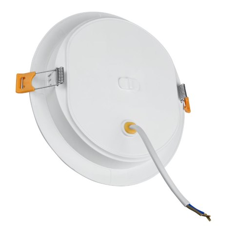 Plafon LED 2 w 1, 18 W, 1900 lm, 3000K-4000K-6000K, IP54, okrągły, biały DPM