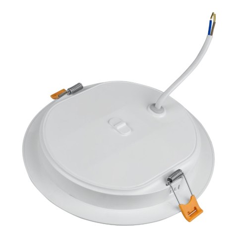 Plafon LED 2 w 1, 18 W, 1900 lm, 3000K-4000K-6000K, IP54, okrągły, biały DPM