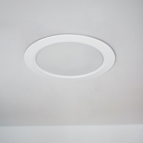 Plafon LED 2 w 1, 18 W, 1900 lm, 3000K-4000K-6000K, IP54, okrągły, biały DPM