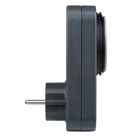 Programator czasowy analogowy 24 h, szary