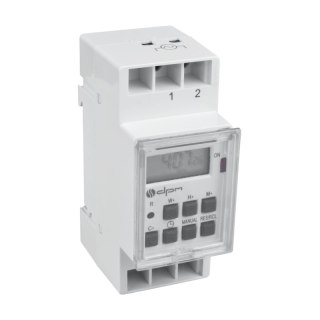 Programator czasowy cyfrowy na szynę DPM