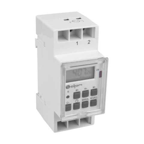 Programator czasowy cyfrowy na szynę DPM