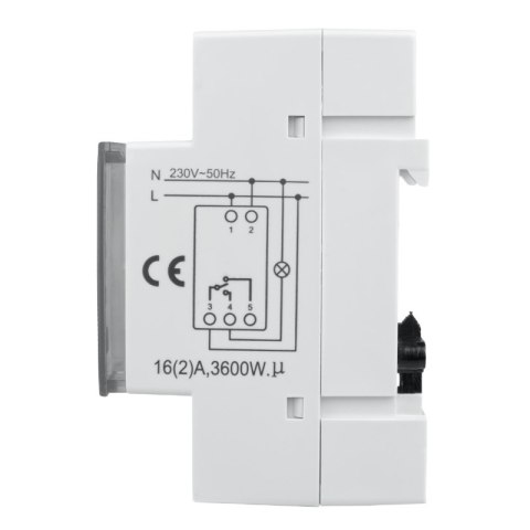 Programator czasowy cyfrowy na szynę DPM