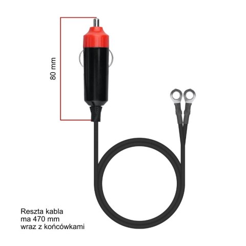 Przetwornica napięcia samochodowa 300 W