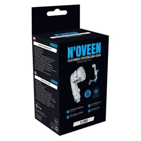 Słuchawka prysznicowa, XL1060, Noveen NOVEEN
