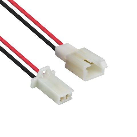 Szybkozłączka DC, wtyk-gniazdo, 32 cm