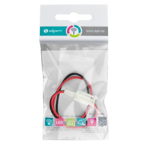 Szybkozłączka DC, wtyk-gniazdo, 32 cm