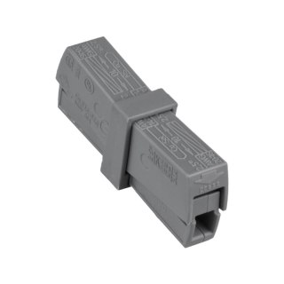 Szybkozłączka serwisowa 2 x 2,5 mm2, 4 szt., WAGO