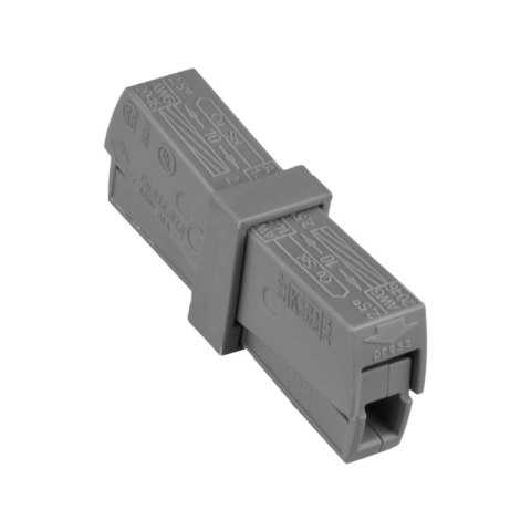 Szybkozłączka serwisowa 2 x 2,5 mm2, 4 szt., WAGO