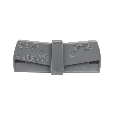 Szybkozłączka serwisowa 2 x 2,5 mm2, 4 szt., WAGO