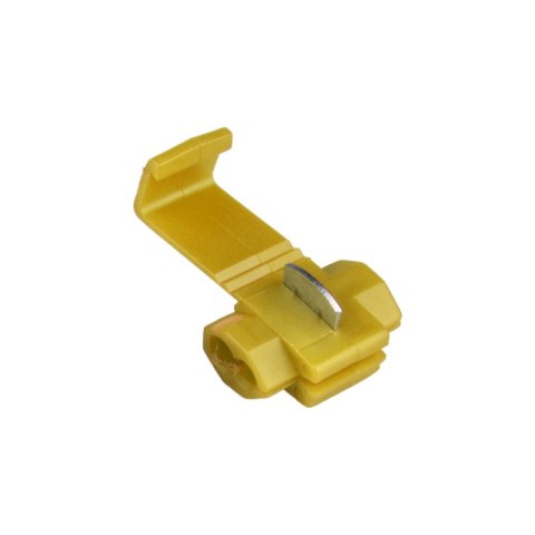 Szybkozłączki elektryczna, 4-6 mm2, żółta, 5 szt.