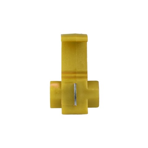 Szybkozłączki elektryczna, 4-6 mm2, żółta, 5 szt.