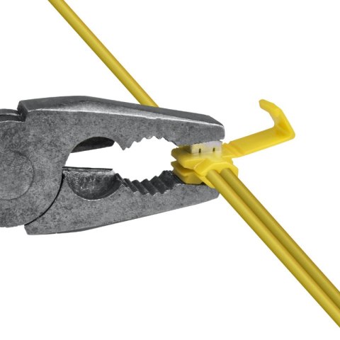 Szybkozłączki elektryczna, 4-6 mm2, żółta, 5 szt.